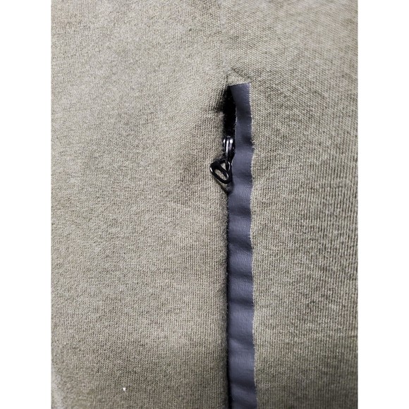 Nike Sportswear Tech Pack Fleece Jacket Women's XS Long Zip Up Olive Green - Picture 11 of 16